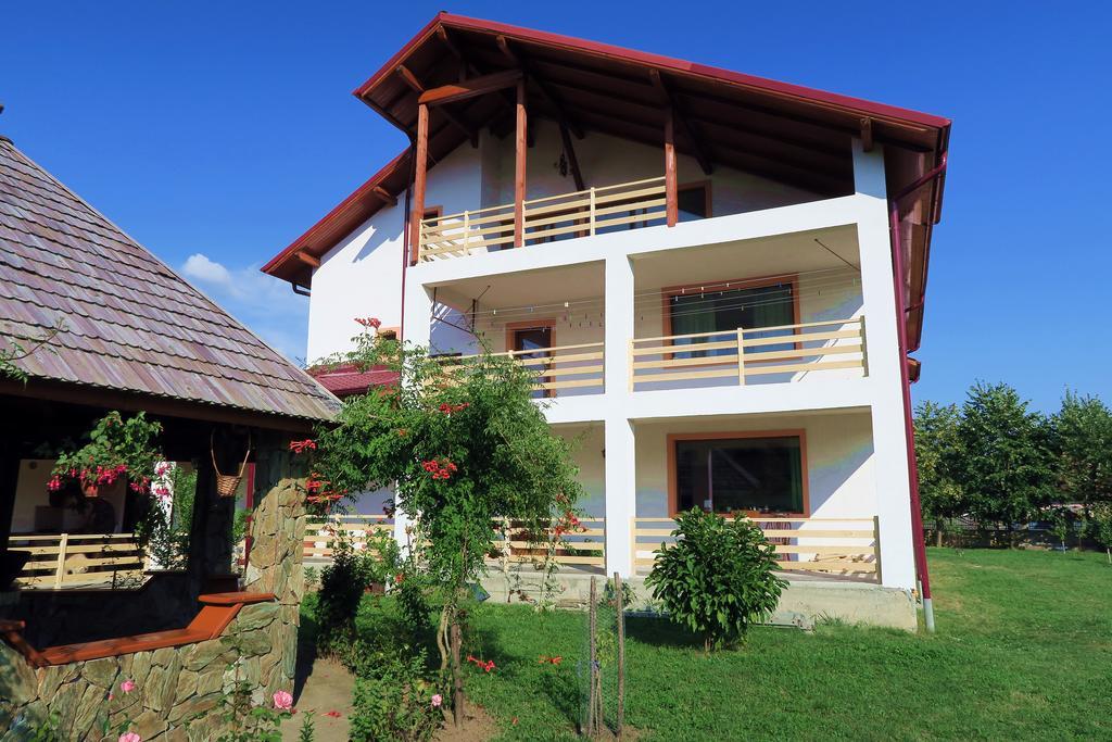 Hotel Casa Renti Novaci-Străini Exterior foto