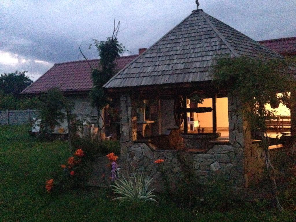 Hotel Casa Renti Novaci-Străini Exterior foto